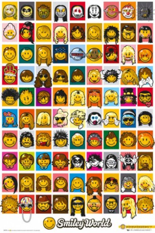 Smiley Characters [PLAKAT]