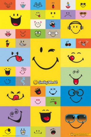 Smiley World Expressions [PLAKAT]
