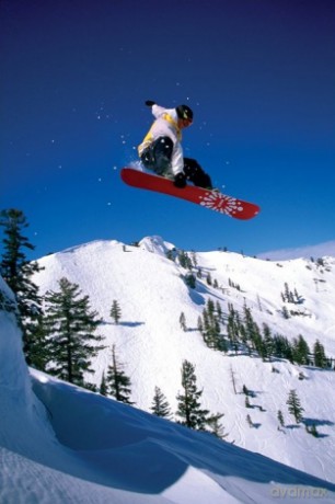 Snowboarder [PLAKAT]