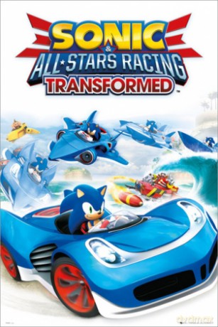 Sonic All Stars Racing [PLAKAT]