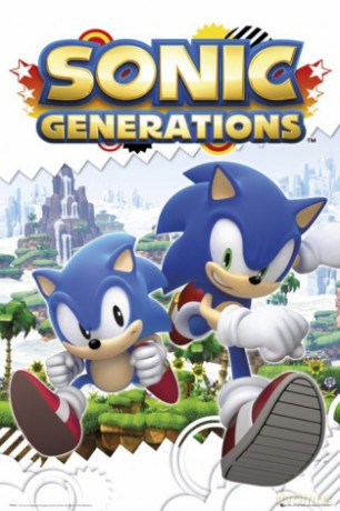 Sonic Generations [PLAKAT]