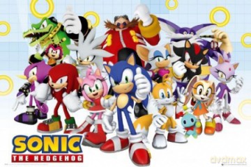 Sonic Modern [PLAKAT]