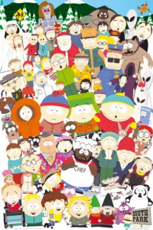 South Park (cast) [PLAKAT]