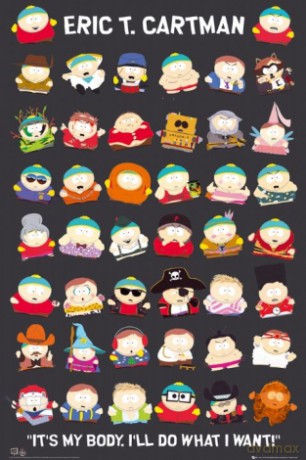 South Park Cartman [PLAKAT]