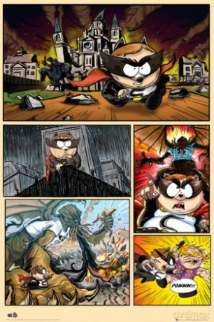 South Park Cartoon [PLAKAT]