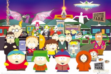 South Park Group [PLAKAT]