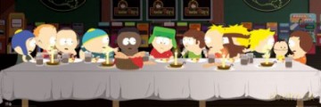 South Park Last Supper [PLAKAT]