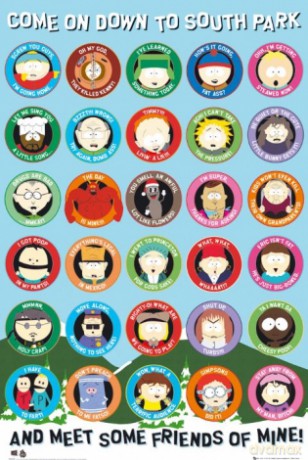 South Park Quotes [PLAKAT]