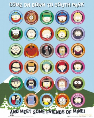 South Park Quotes [PLAKAT]