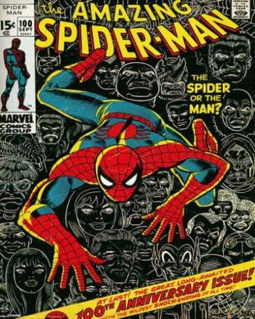Spider-Man (Cover) [PLAKAT]