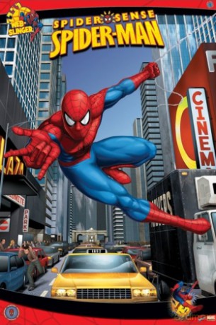 Spider-Man (N.Y.C) [PLAKAT]