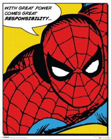 Spider-Man (Quote) [PLAKAT]