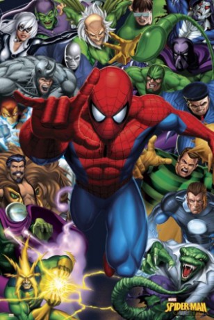 Spider-Man Enemies [PLAKAT]