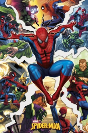 Spider-Man Scenes [PLAKAT]