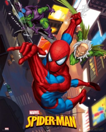 Spiderman Action [PLAKAT]