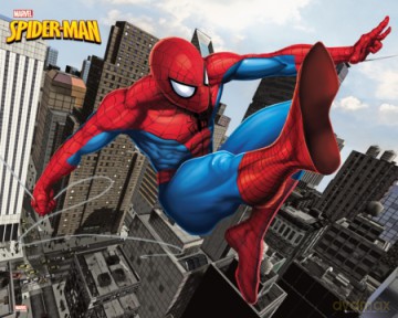 Spiderman City [PLAKAT]