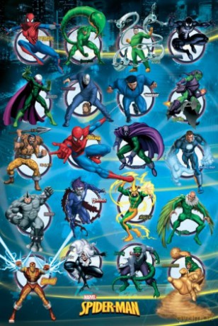 Spiderman Compilation [PLAKAT]