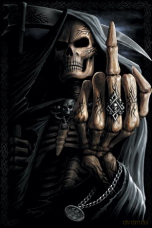 Spiral (Bone Finger) [PLAKAT]
