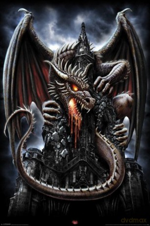 Spiral (Dragon Lava) [PLAKAT]