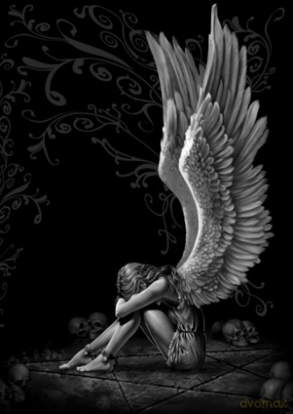 Spiral (Enslaved Angel) [PLAKAT]