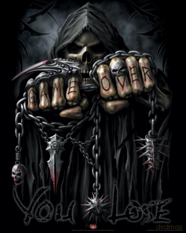 Spiral (Game Over) [PLAKAT]