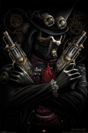 Spiral (Steampunk Bandit) [PLAKAT]