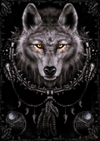 Spiral (Wolf Dreams) [PLAKAT]