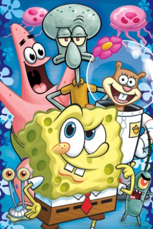 Spongebob (Group) - Pan Gąbka [PLAKAT]