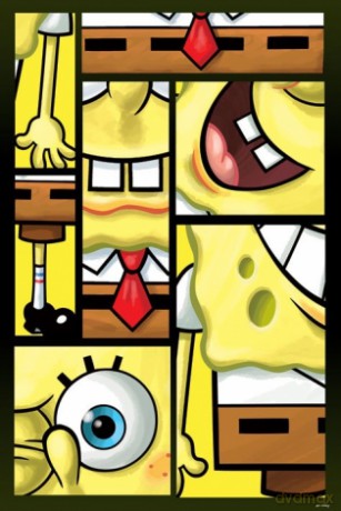 Spongebob (Mixed Up) - Pan Gąbka [PLAKAT]