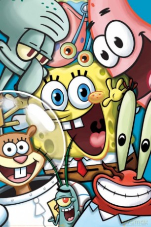 Spongebob Collage [PLAKAT]