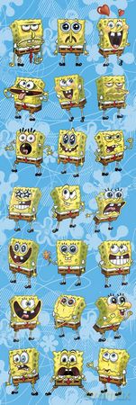 Spongebob Expressions [PLAKAT]