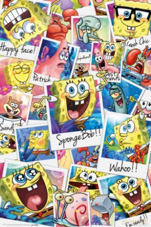 Spongebob Polaroids [PLAKAT]