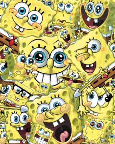 Spongebob, Pan Gąbka [PLAKAT]
