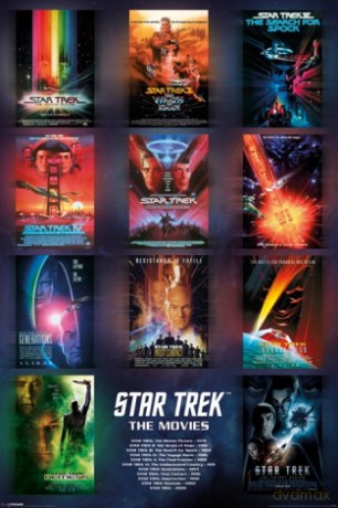 Star Trek - The Movies [PLAKAT]