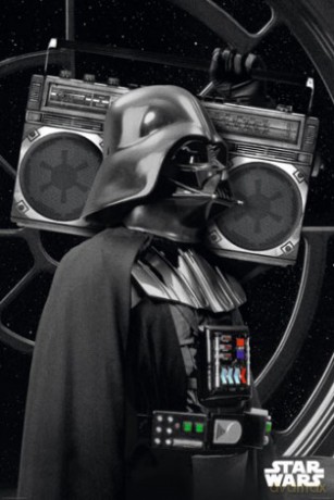 Star Wars - Darth Vader Boombox [PLAKAT]