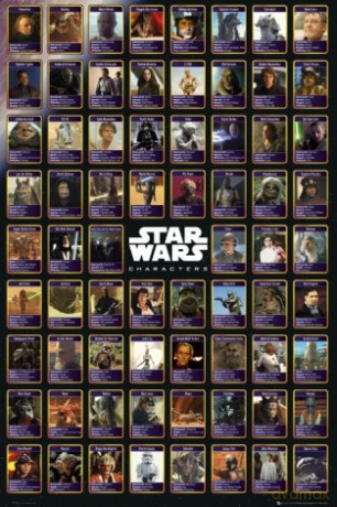 Star Wars - Gwiezdne Wojny - Compilation [PLAKAT]