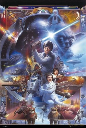 Star Wars (30-ta Rocznica) [PLAKAT]