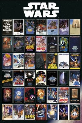 Star Wars (movie Posters) [PLAKAT]