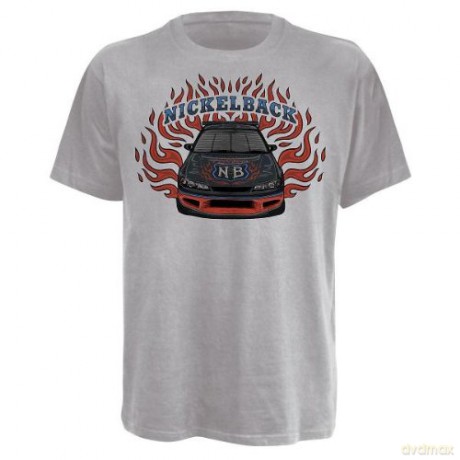 Nickleback: Car Flames XL [T-Shirt]