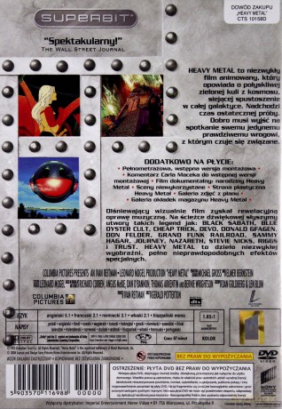 Heavy Metal [DVD]