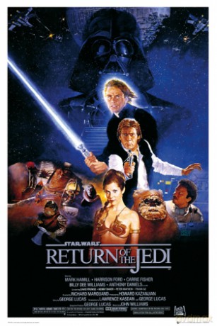 Star Wars (powrót) [PLAKAT]