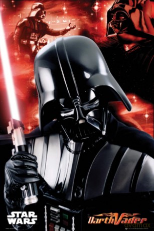 Star Wars (vader) [PLAKAT]