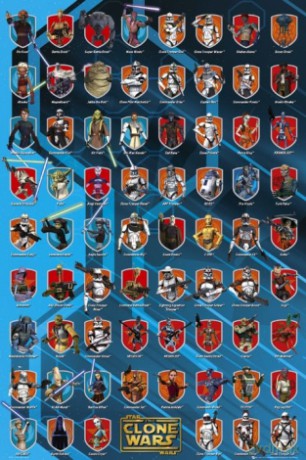 Star Wars Clone (Wars Compilation) [PLAKAT]