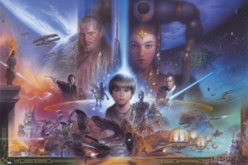 Star Wars Collage [PLAKAT]