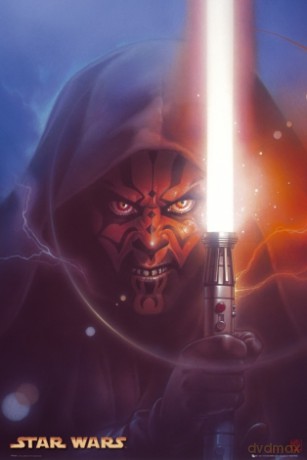 Star Wars Darth Maul [PLAKAT]