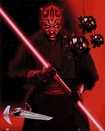 Star Wars Darth Maul [PLAKAT]