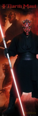 Star Wars Darth Maul [PLAKAT]
