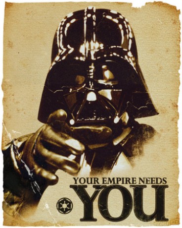 Gwiezdne Wojny Empire Needs You (Star Wars) [PLAKAT]