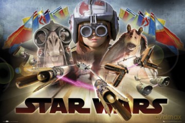Star Wars Episode One Pod Race [PLAKAT]