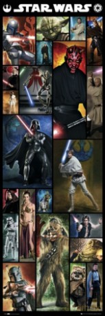 Star Wars Gwiezdne Wojny [PLAKAT]